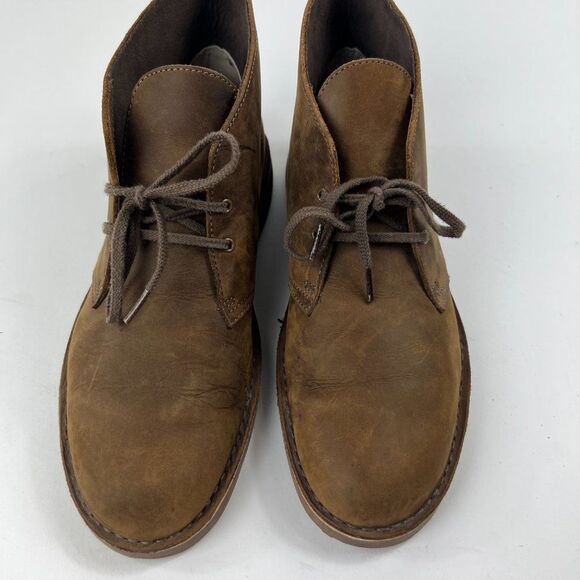 Clarks Men\'s Bushacre 2 Chukka Boot 12 M Chukka Boot Desert Boots Brown